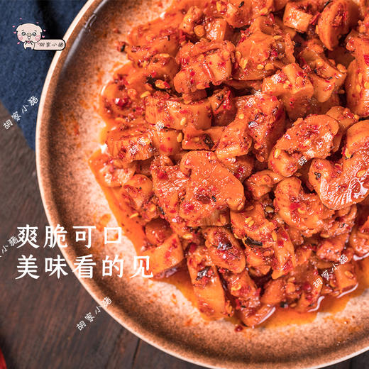 【胡家小猪】贵州特产萝卜干508g麻辣味佐餐风味下饭菜 商品图2