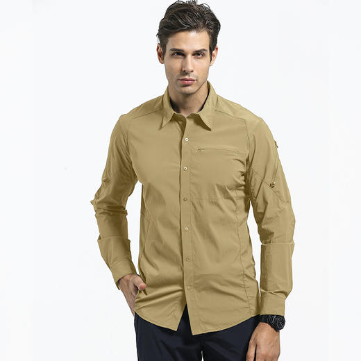 鹰爪行动指挥官Pro升级款速干衬衫夏季男户外运动速干衬衫 商品图6