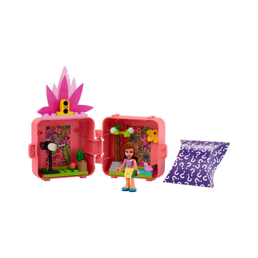 乐高LEGO 奥莉薇亚的火烈鸟百趣游戏盒41662 商品图1