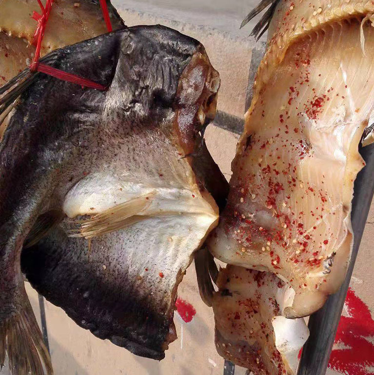 农家腊干鱼3斤（精选大头鱼晾晒）