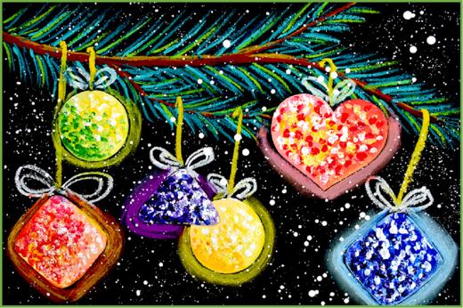 《圣诞树上的礼物》【自动发货：下单后，点击手机短信中收到的链接，即可获取文件下载的链接；如有任何问题，可添加客服微信hm33268获得帮助】
 商品图0