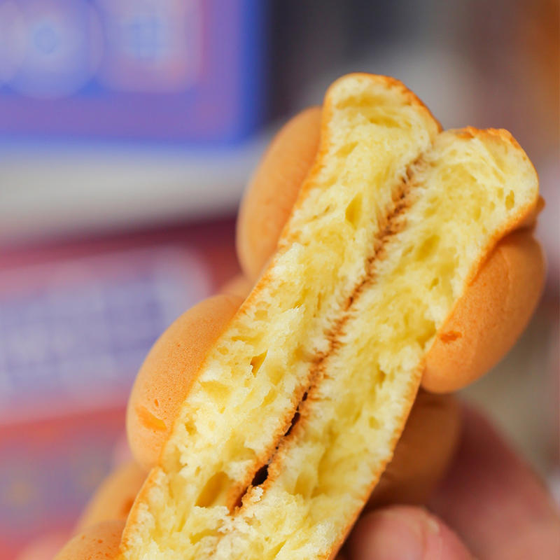 唛兆手工港式鸡蛋仔(原味250克/2盒)