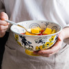 摩登主妇时节日式米饭碗陶瓷餐具家用碗单个创意个性汤面碗套装 商品缩略图2