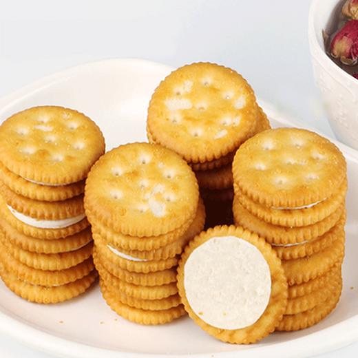 KJ 马来西亚进口 茱蒂丝Julie’s乳酪三明治夹心饼干125g 商品图2