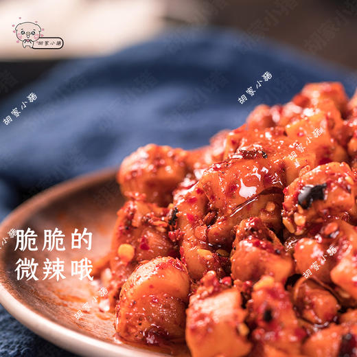 【胡家小猪】贵州特产萝卜干508g麻辣味佐餐风味下饭菜 商品图1