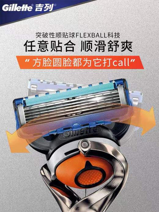 Gillette 吉列 锋速3 START 剃须刀套装-会员6折 商品图1