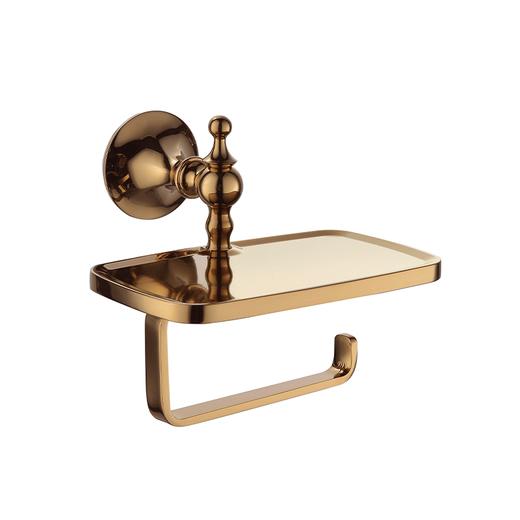 大信卫浴五金  金色手机纸巾架DX- E0572M 商品图0