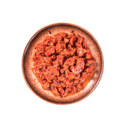 【胡家小猪】贵州特产萝卜干508g麻辣味佐餐风味下饭菜 商品图4