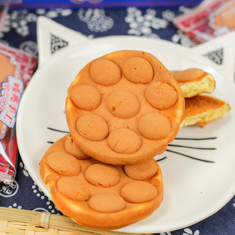 唛兆手工港式鸡蛋仔(原味250克/2盒)