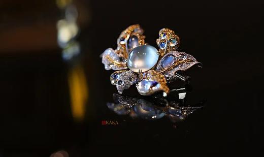 花好月圆 | 艺术珠宝胸针 商品图7