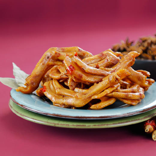 久久丫甜辣鸭掌110g 商品图1