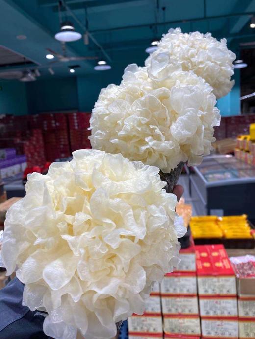 周日取货：【鲜银耳】淡淡清香，叶片肥厚，软糯爽口，汤汁稠密！ 商品图1