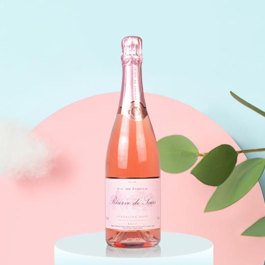 法国波尔多核心产区228年历史 索尔斯堡珍藏桃红起泡酒750ml 商品图1