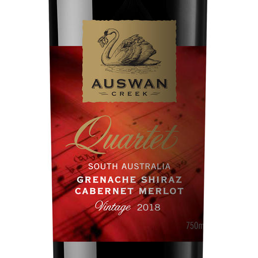 天鹅庄四重奏红葡萄酒750ML 商品图1