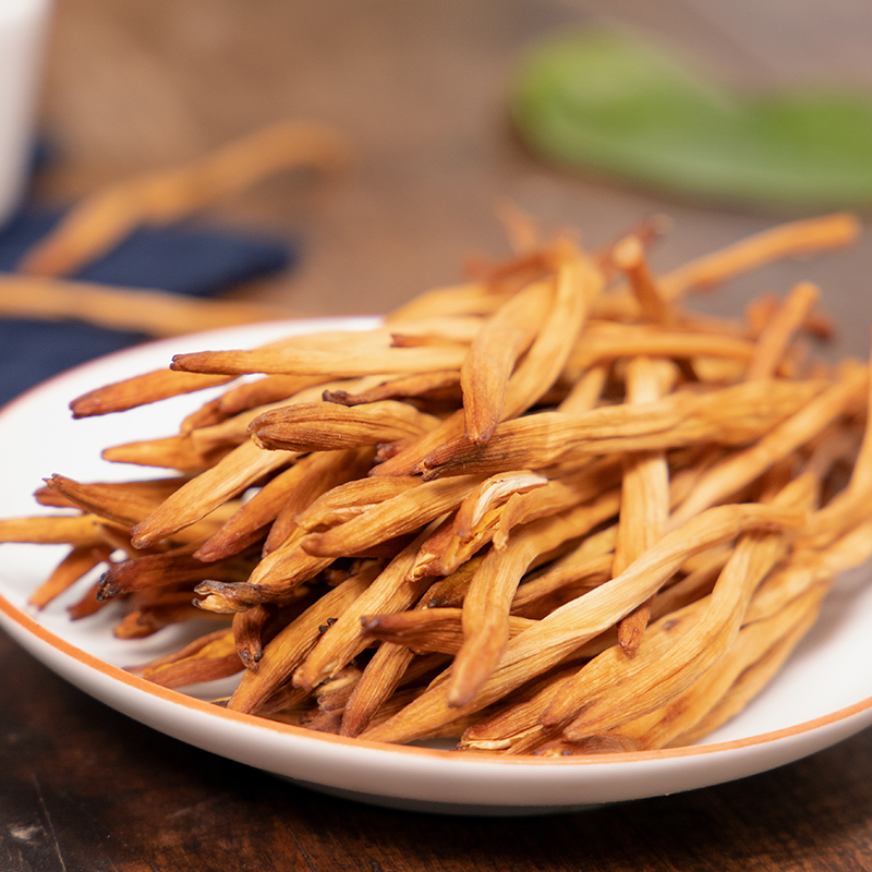 【有机黄花菜】新鲜晾晒黄花菜 还原食材本味 做菜煲汤百搭食材