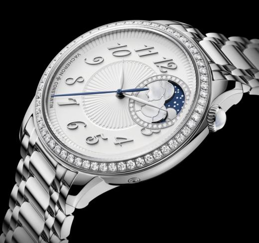 江诗丹顿 Vacheron Constantin 伊灵女神Égérie系列月相腕表 8005F/120A-B497 商品图2