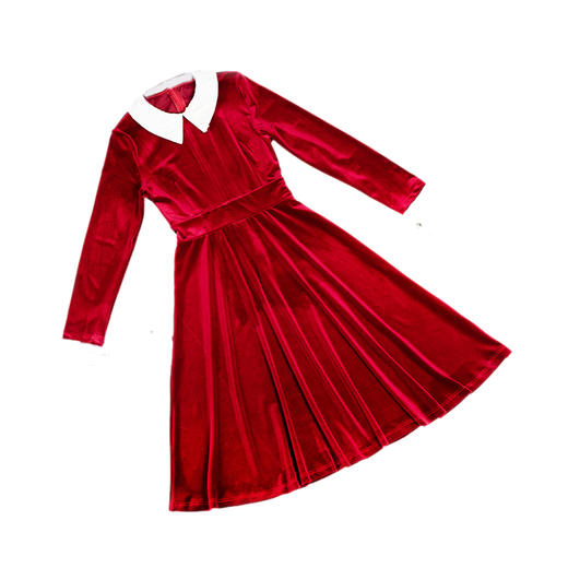 裁缝学苑AG116连衣裙纸样打底裙子2020秋冬新款女装服装打版裁剪 商品图6