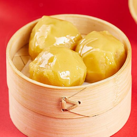 【吊浆粘豆包】880g/盒 把年味带回家 白豆包 黄豆包任选 商品图3
