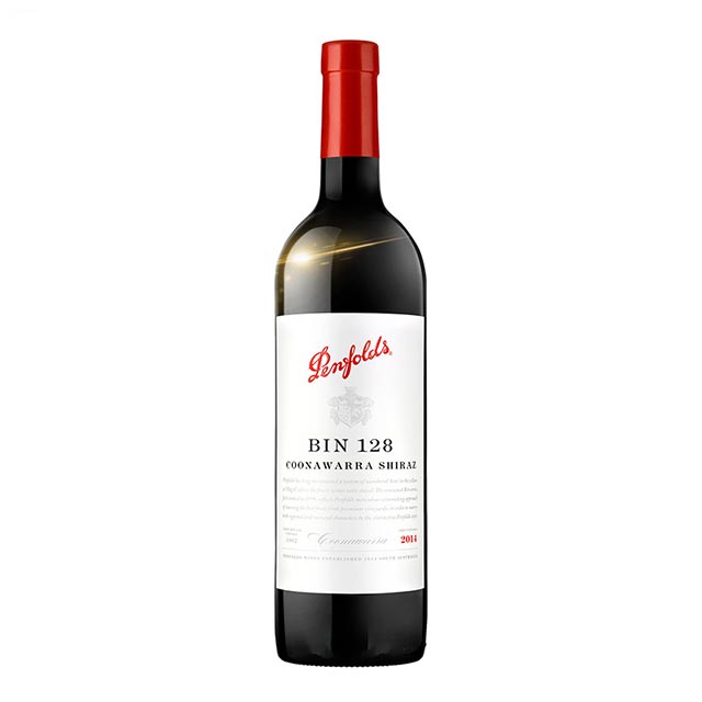 奔富BIN128（库纳瓦拉设拉子）设拉子红750ML