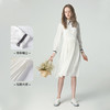 famecoco范可儿衬衫式连衣裙女春季法式气质显瘦F211FA007 商品缩略图2