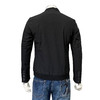 Marco Azzali 棒球领黑色夹克 J3604200 商品缩略图1