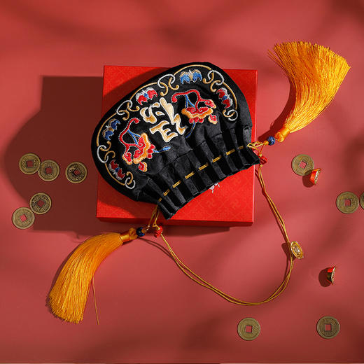 【宫里荷包】禧禄吉福系列荷包 四款可选 商品图2