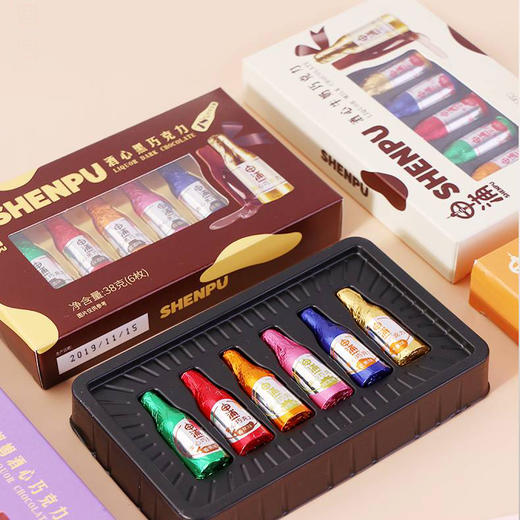 38g申浦朗姆酒心巧克力（综合口味） 商品图0