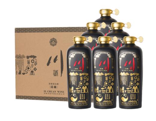 52度川酒·邛藏500ml 商品图2