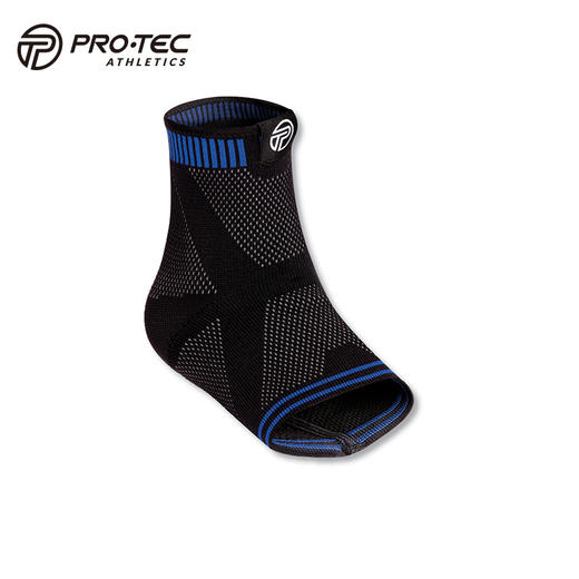 PRO-TEC  3D FLAT Ankle Support 运动护踝 脚踝单只装 商品图0