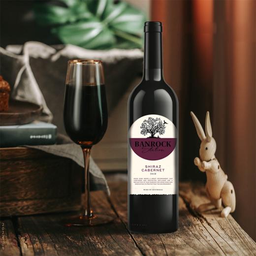 班洛克设拉子赤霞珠红葡萄酒750ml 商品图3