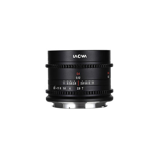 老蛙9mmT2.9cine电影镜头（微单M43、索尼E、富士-X 、L、RF、Z） 商品图5
