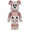Bearbrick-电镀铜色米奇90周年限定 1000% 商品缩略图0
