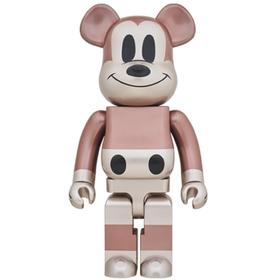 Bearbrick-电镀铜色米奇90周年限定 1000%