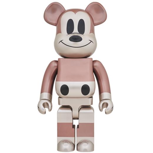 Bearbrick-电镀铜色米奇90周年限定 1000% 商品图0