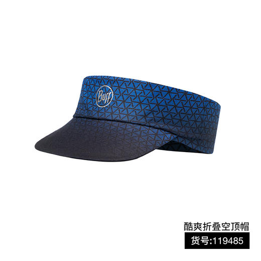 BUFF 酷爽 户外运动防晒无顶遮阳帽 超轻折叠空顶帽 商品图4