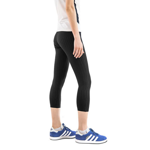 【特价商品部分可能有小瑕疵不影响穿着】优极UG 条纹紧身七分裤 商品图1