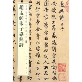 赵孟頫朱子感兴诗