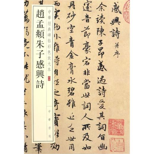 赵孟頫朱子感兴诗 商品图0