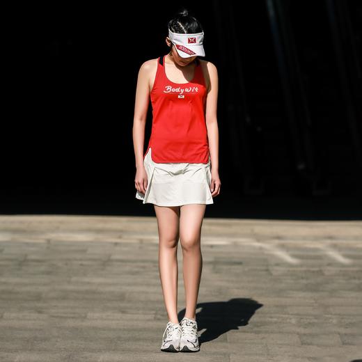 身体智慧 BODYWIT 女款 飞天 二合一透气高腰百褶运动短裙 商品图2