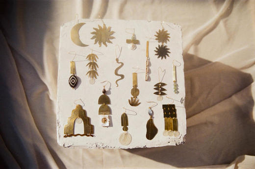 OKRA | Flow Earrings TE9 [耳环] 商品图2