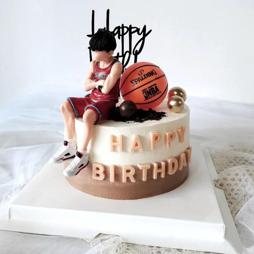 【流川枫】- 篮球蛋糕 - 生日蛋糕 商品图3