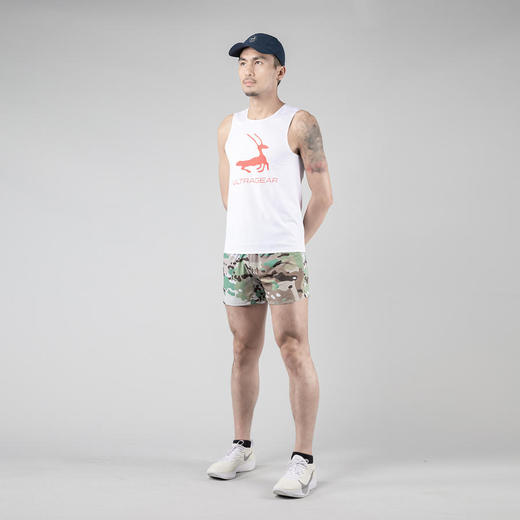 【特价商品部分可能有小瑕疵不影响穿着】优极UG  山地越野系列 越野跑无袖 超轻速干透气 不贴身 商品图1