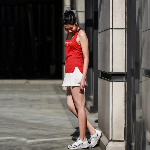 身体智慧 BODYWIT 女款 飞天 二合一透气高腰百褶运动短裙 商品图1
