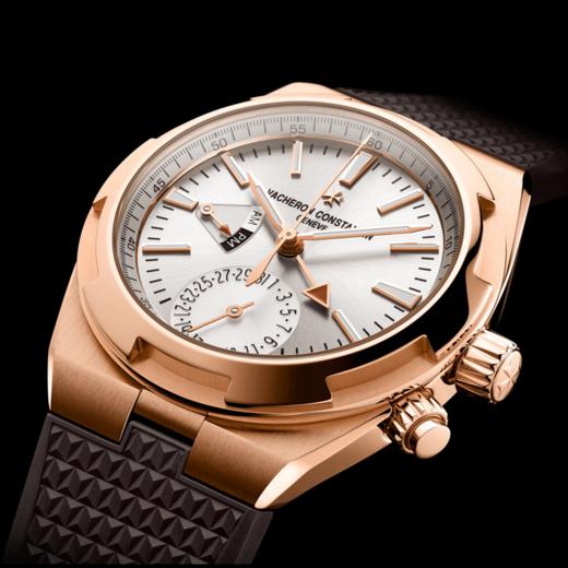 江诗丹顿 Vacheron Constantin 纵横四海系列两地时间腕表 7900V/000R-B336 商品图3