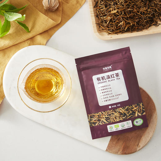 味蕾觉醒有机滇红茶 商品图3