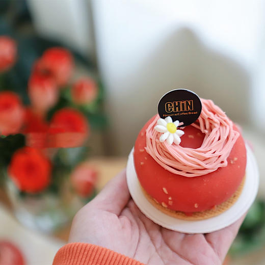 草莓酸奶慕斯 商品图0