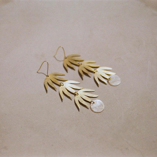 OKRA | Divine Mother Earrings TE3 [耳环] 商品图2