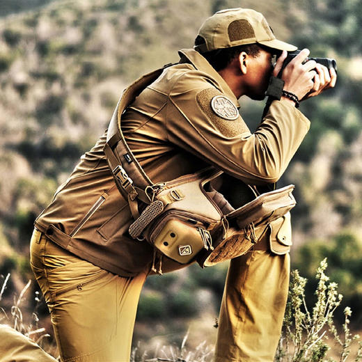 Hazard4 单肩包 户外摄影包单反相机包硬壳战术单肩背包多功能 商品图7