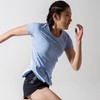 身体智慧 BODYWIT 女款 WIT.越 跑步速干短T 商品缩略图4