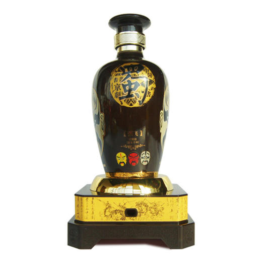 52度国粹·桃园三英（张飞）500ML 商品图2